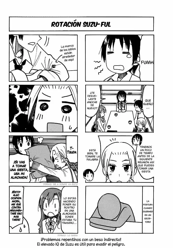 Seitokai Yakuindomo (2007) - Capítulo 459 - Página 5 - LectorTMOo