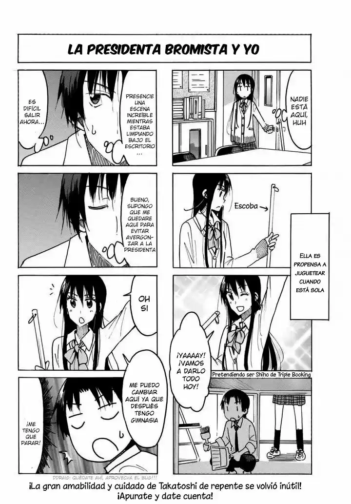 Seitokai Yakuindomo (2007) - Capítulo 460 - Página 5 - LectorTMOo