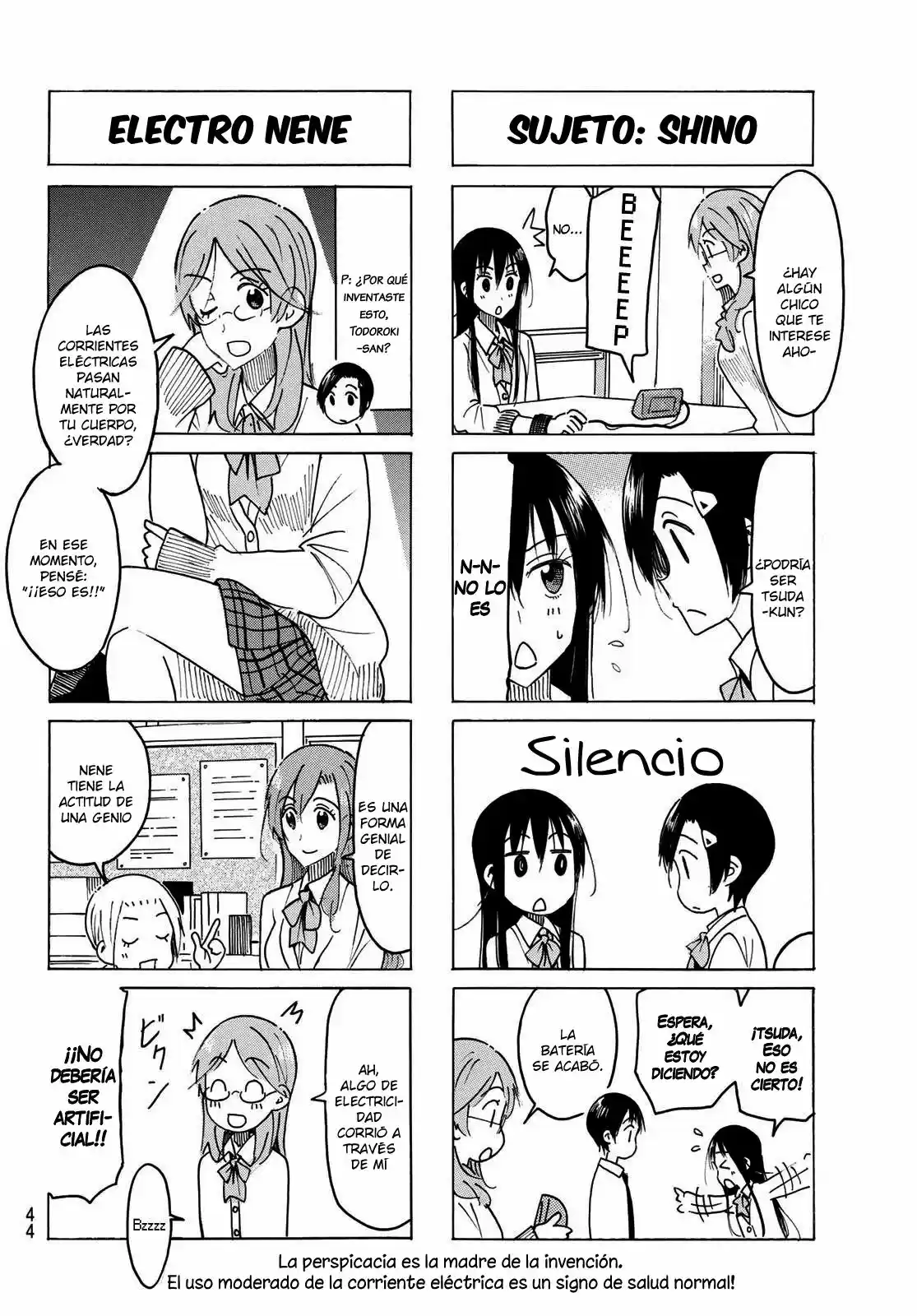 Seitokai Yakuindomo (2007) - Capítulo 461 - Página 5 - LectorTMOo