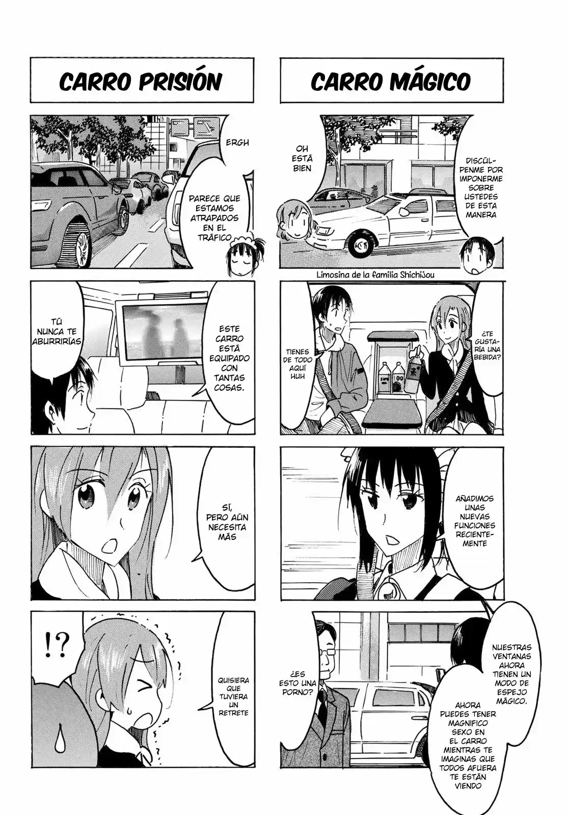 Seitokai Yakuindomo (2007) - Capítulo 463 - Página 3 - LectorTMOo