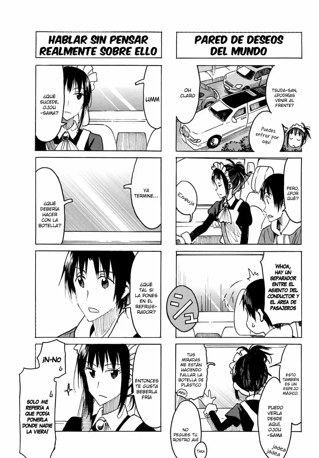 Seitokai Yakuindomo (2007) - Capítulo 463 - Página 4 - LectorTMOo