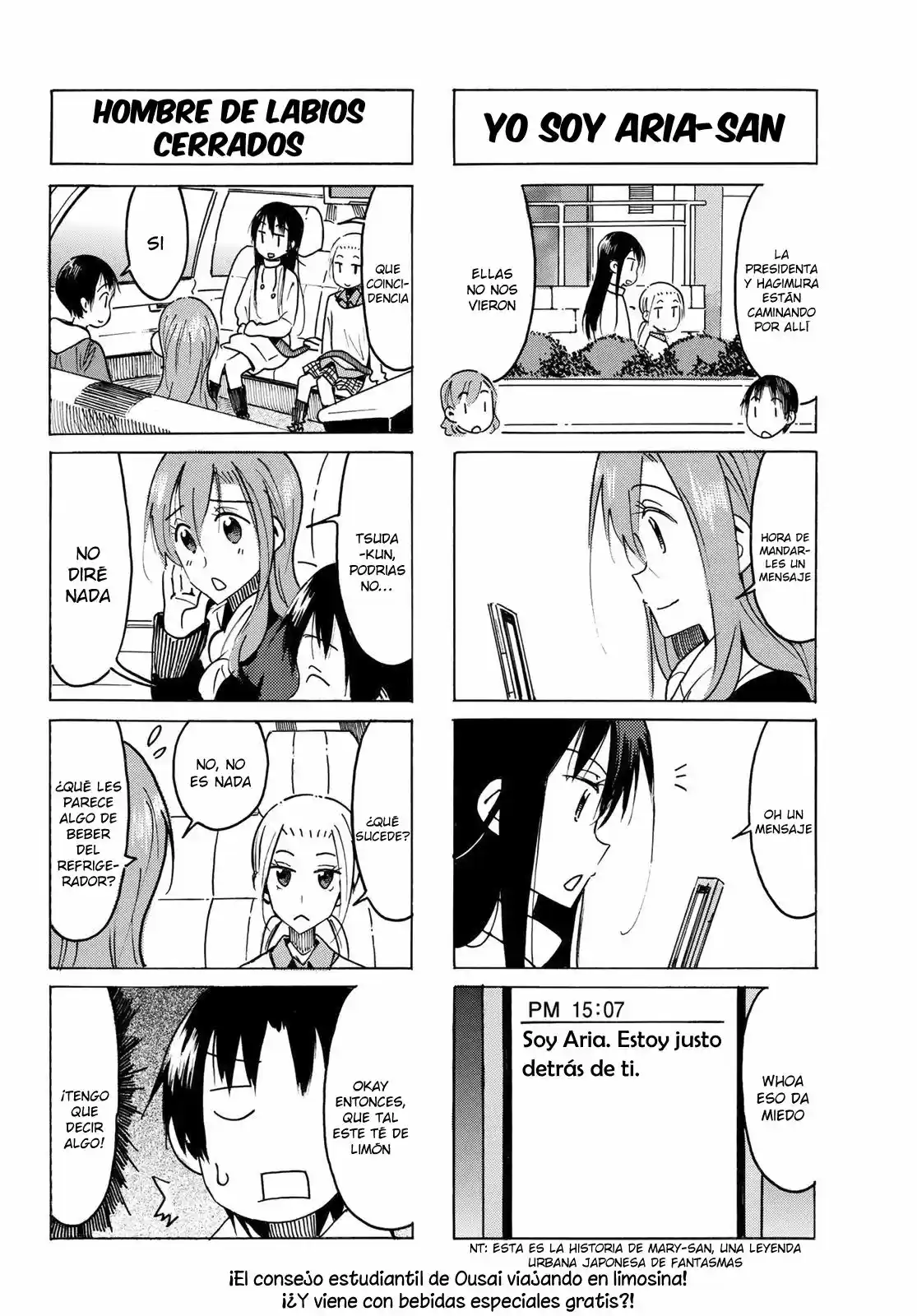Seitokai Yakuindomo (2007) - Capítulo 463 - Página 5 - LectorTMOo