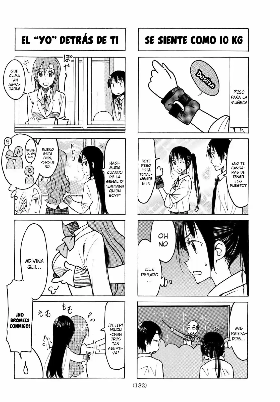 Seitokai Yakuindomo (2007) - Capítulo 464 - Página 3 - LectorTMOo