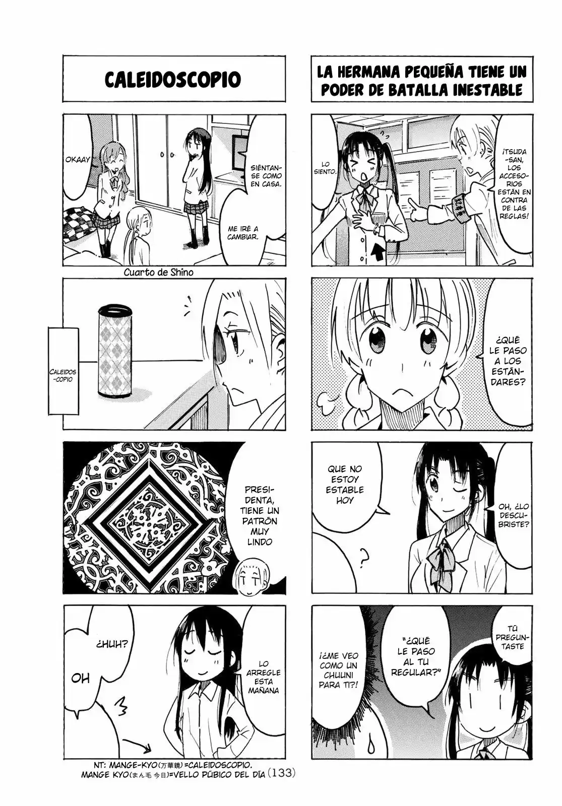 Seitokai Yakuindomo (2007) - Capítulo 464 - Página 4 - LectorTMOo