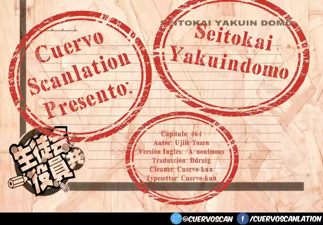 Seitokai Yakuindomo (2007) - Capítulo 464 - Página 6 - LectorTMOo