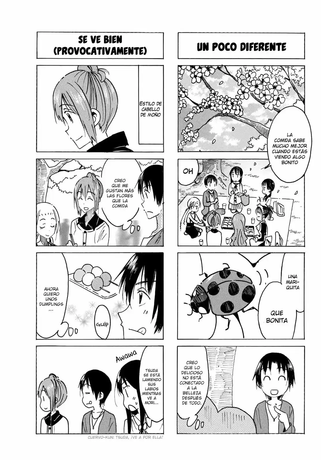 Seitokai Yakuindomo (2007) - Capítulo 465 - Página 4 - LectorTMOo