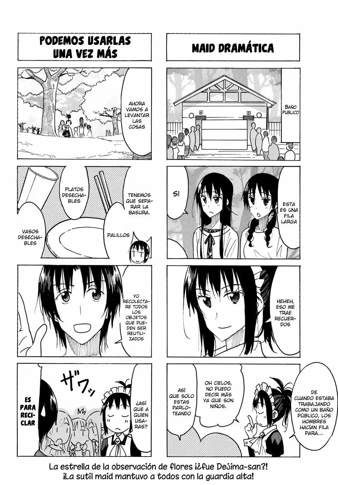 Seitokai Yakuindomo (2007) - Capítulo 465 - Página 5 - LectorTMOo