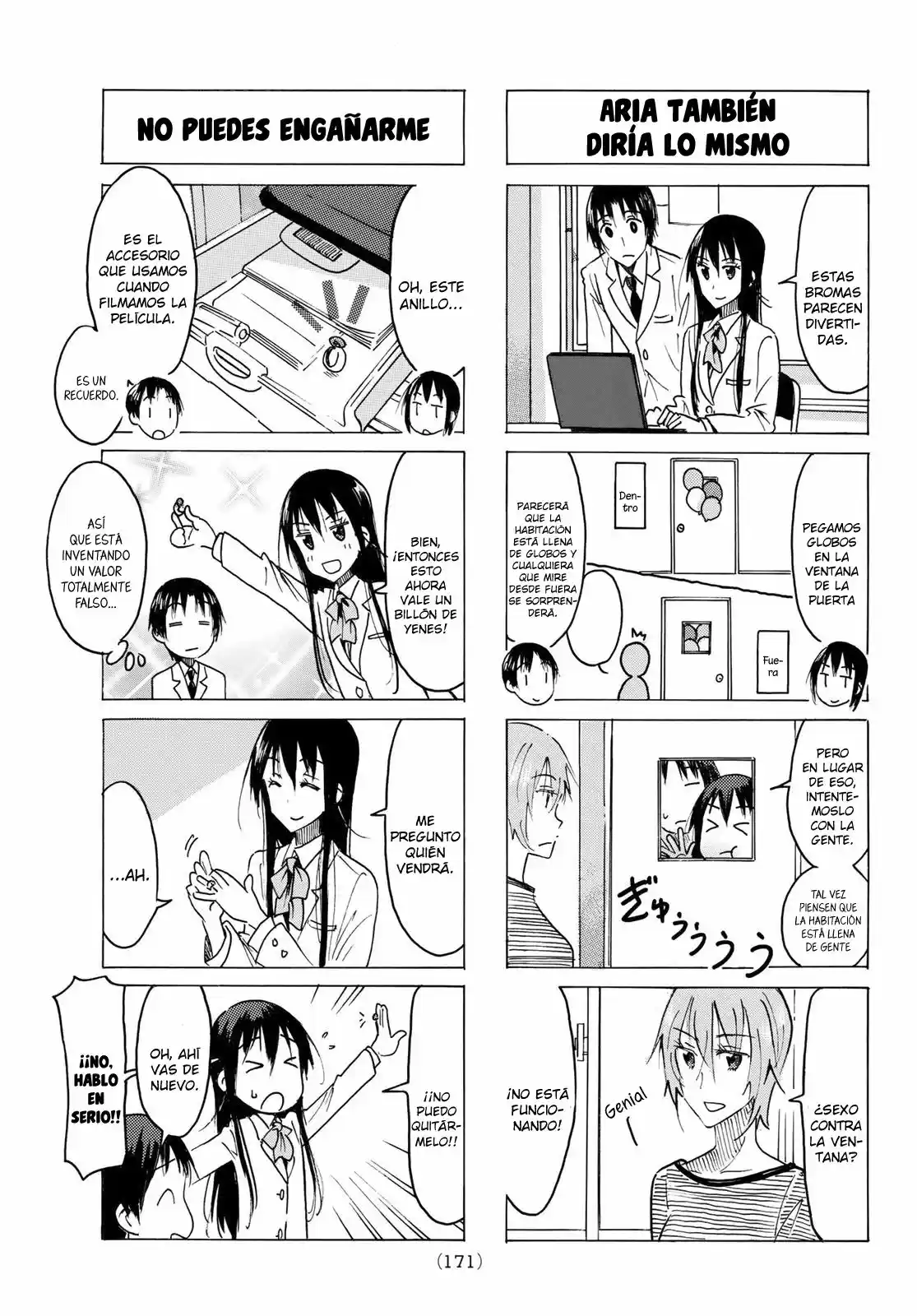 Seitokai Yakuindomo (2007) - Capítulo 466 - Página 4 - LectorTMOo