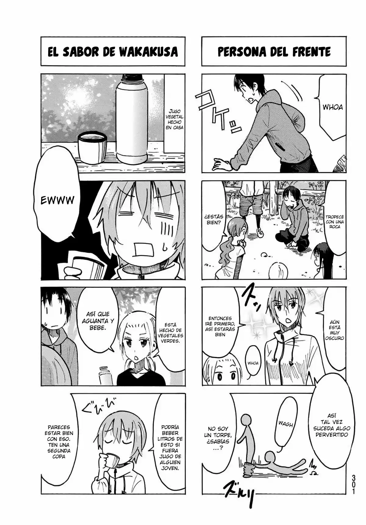Seitokai Yakuindomo (2007) - Capítulo 467 - Página 4 - LectorTMOo