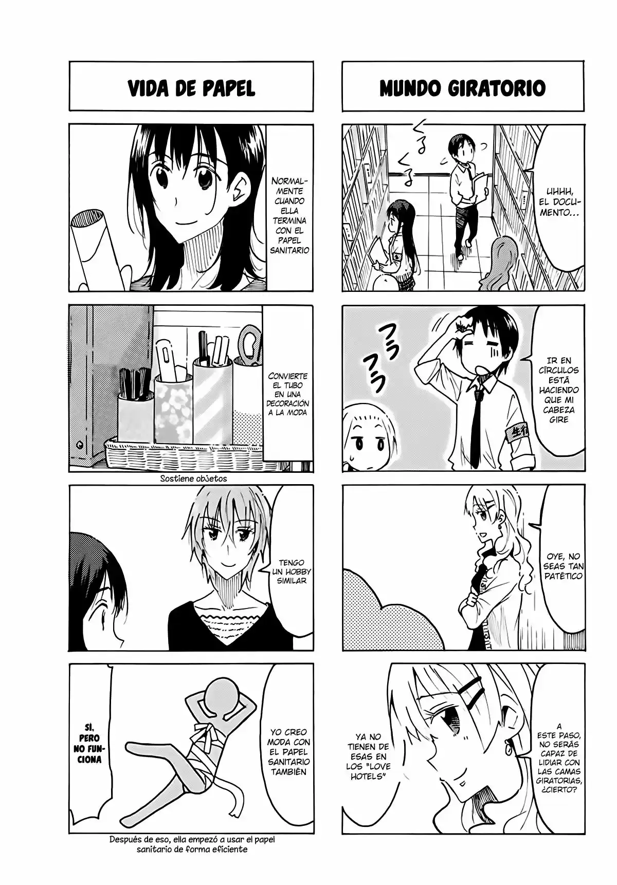 Seitokai Yakuindomo (2007) - Capítulo 468 - Página 4 - LectorTMOo