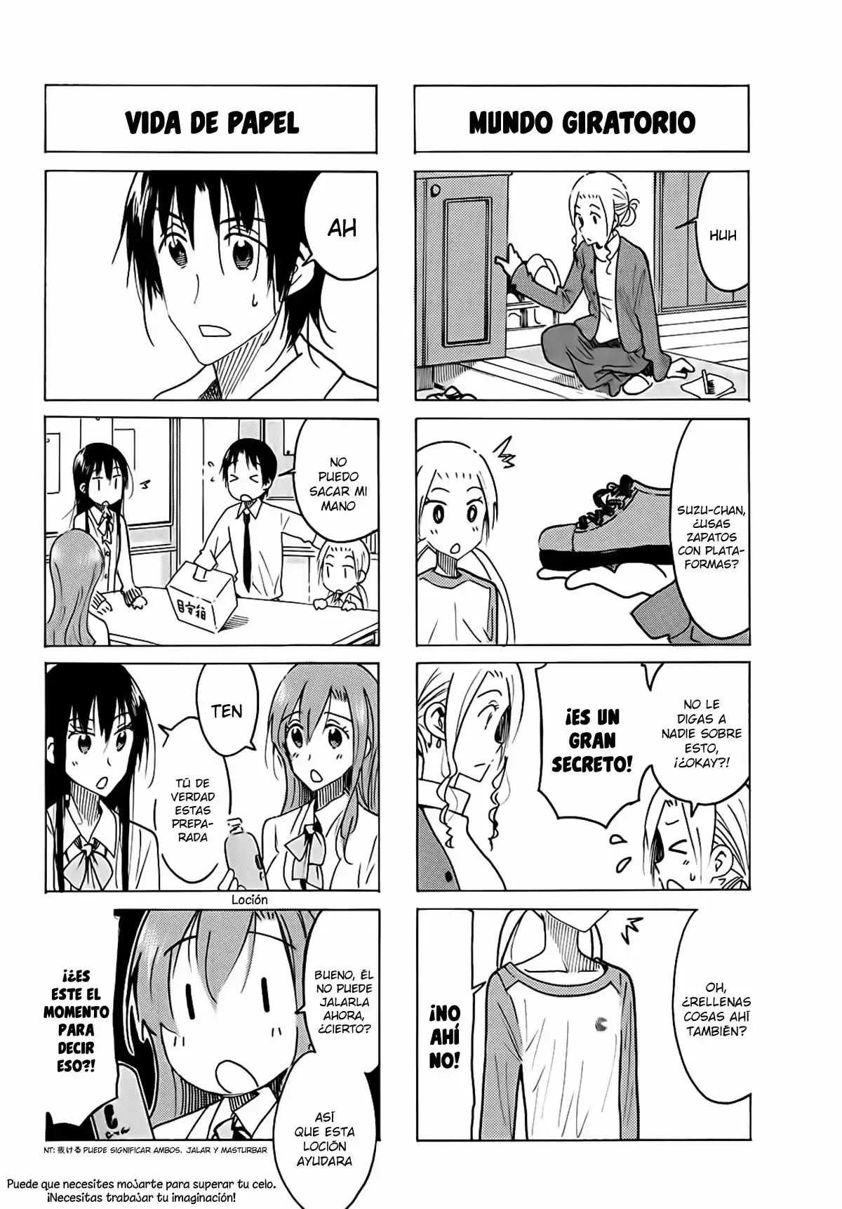 Seitokai Yakuindomo (2007) - Capítulo 468 - Página 5 - LectorTMOo