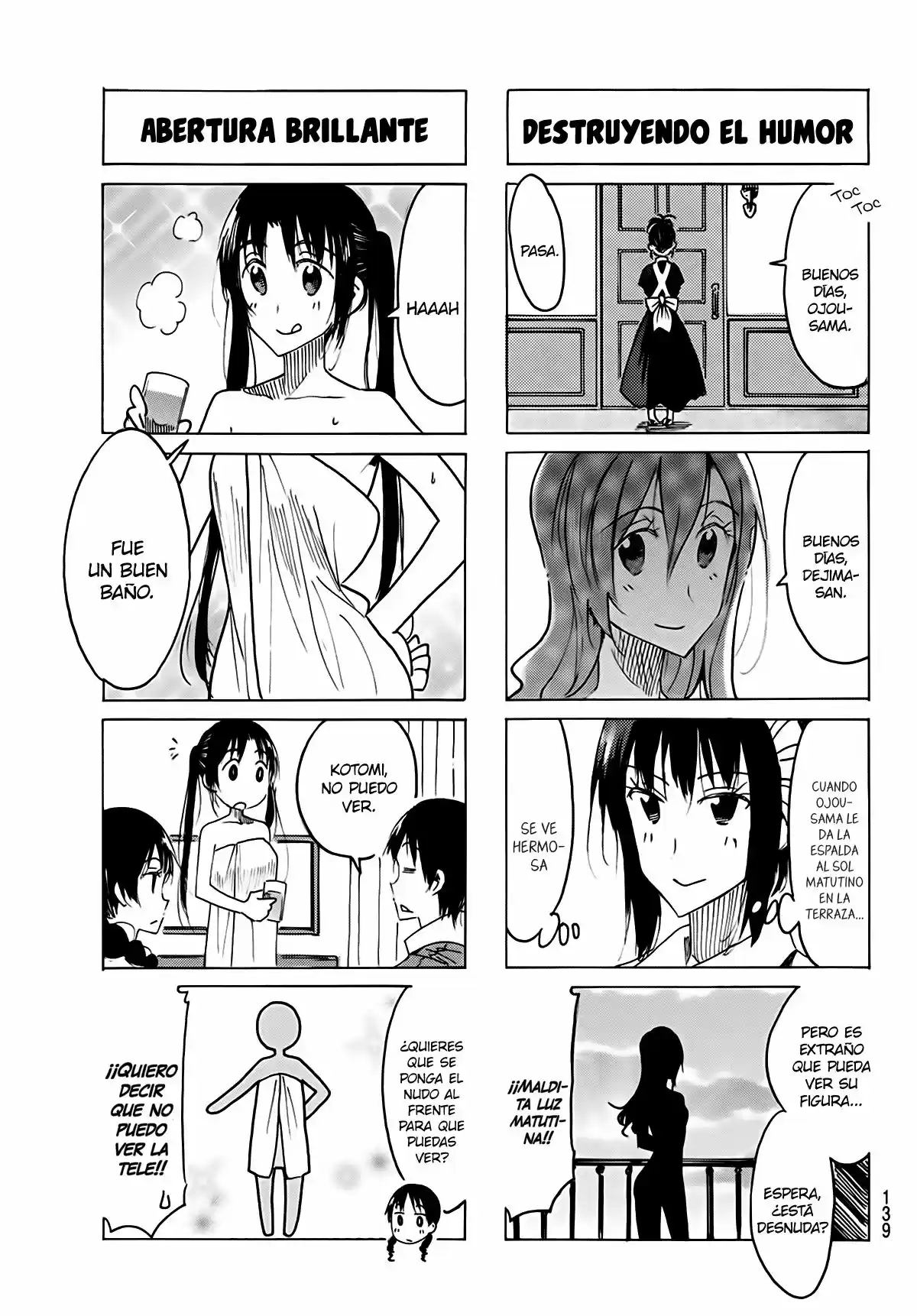 Seitokai Yakuindomo (2007) - Capítulo 469 - Página 4 - LectorTMOo