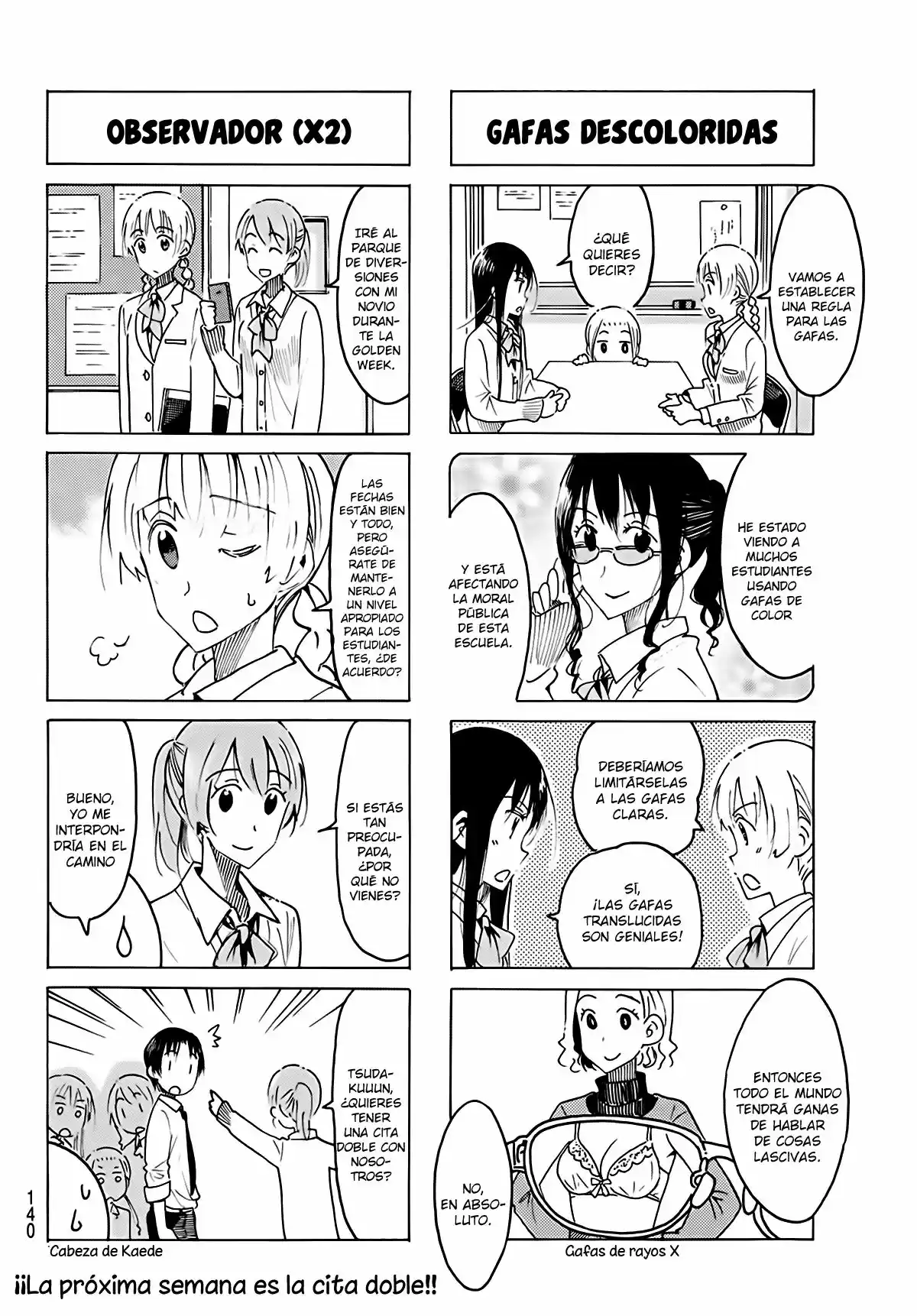 Seitokai Yakuindomo (2007) - Capítulo 469 - Página 5 - LectorTMOo