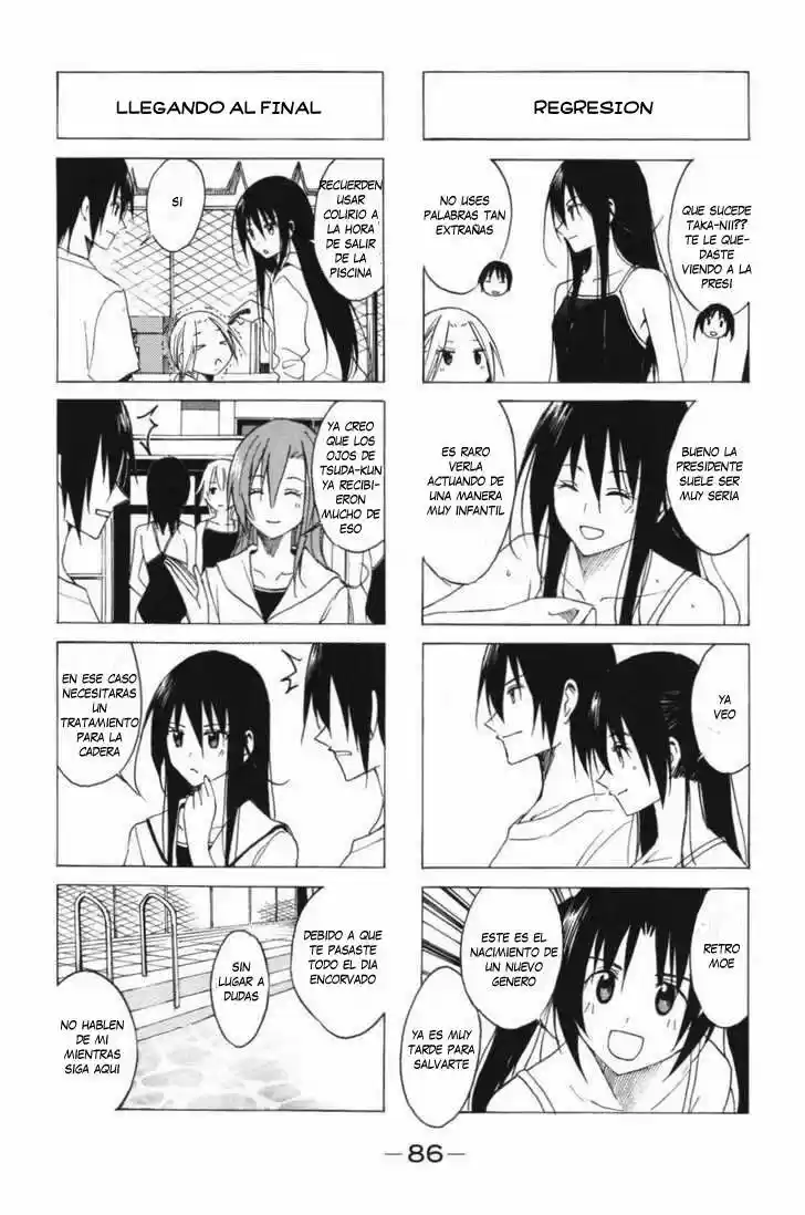 Seitokai Yakuindomo (2007) - Capítulo 47 - Página 5 - LectorTMOo