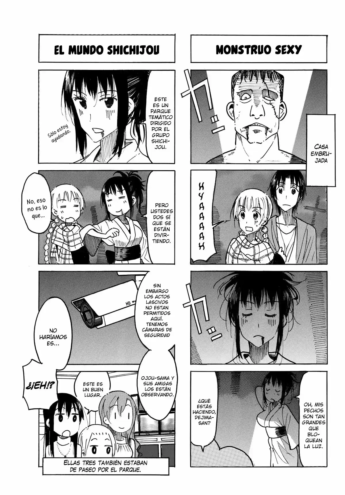 Seitokai Yakuindomo (2007) - Capítulo 470 - Página 4 - LectorTMOo
