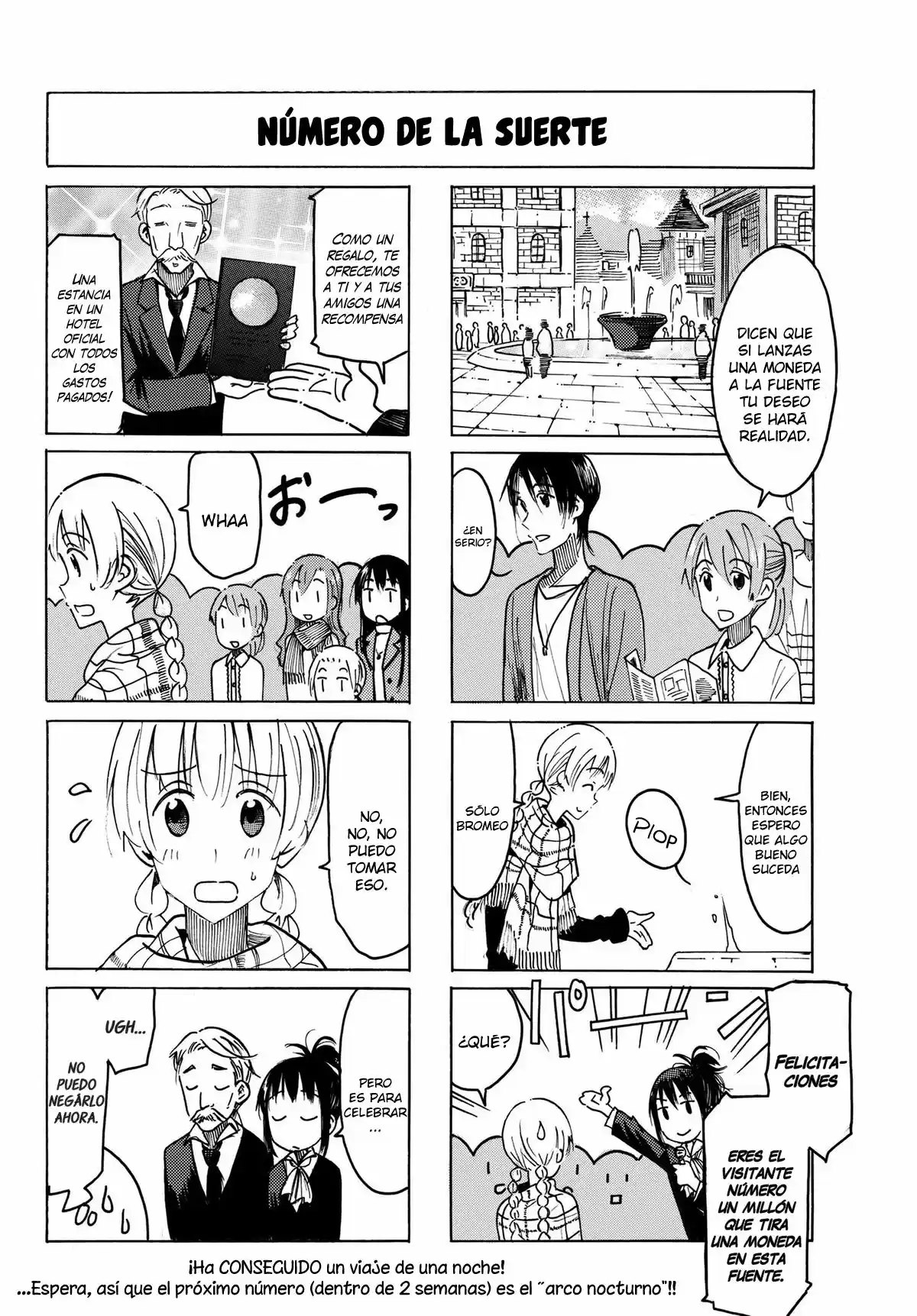 Seitokai Yakuindomo (2007) - Capítulo 470 - Página 5 - LectorTMOo
