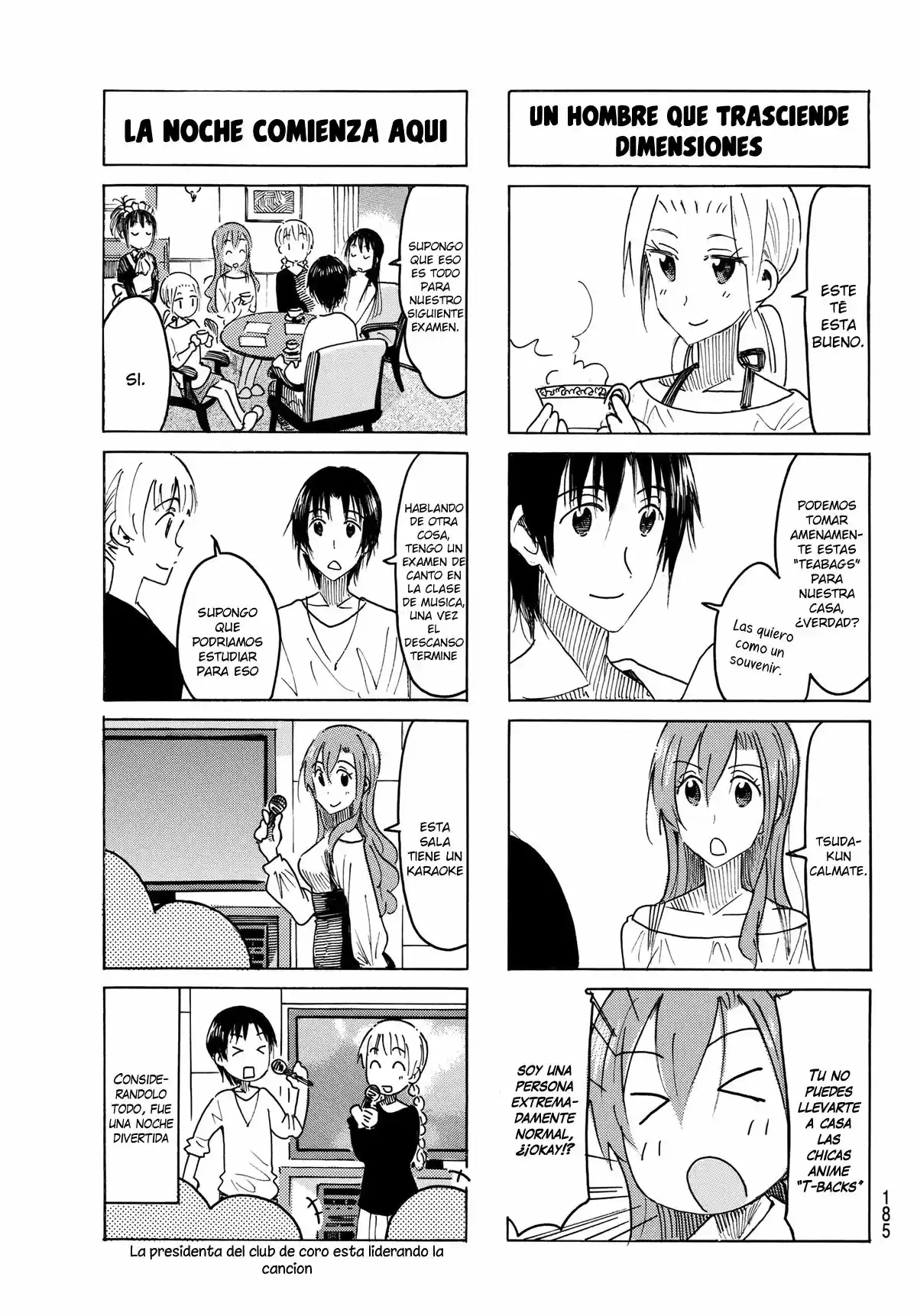 Seitokai Yakuindomo (2007) - Capítulo 471 - Página 4 - LectorTMOo