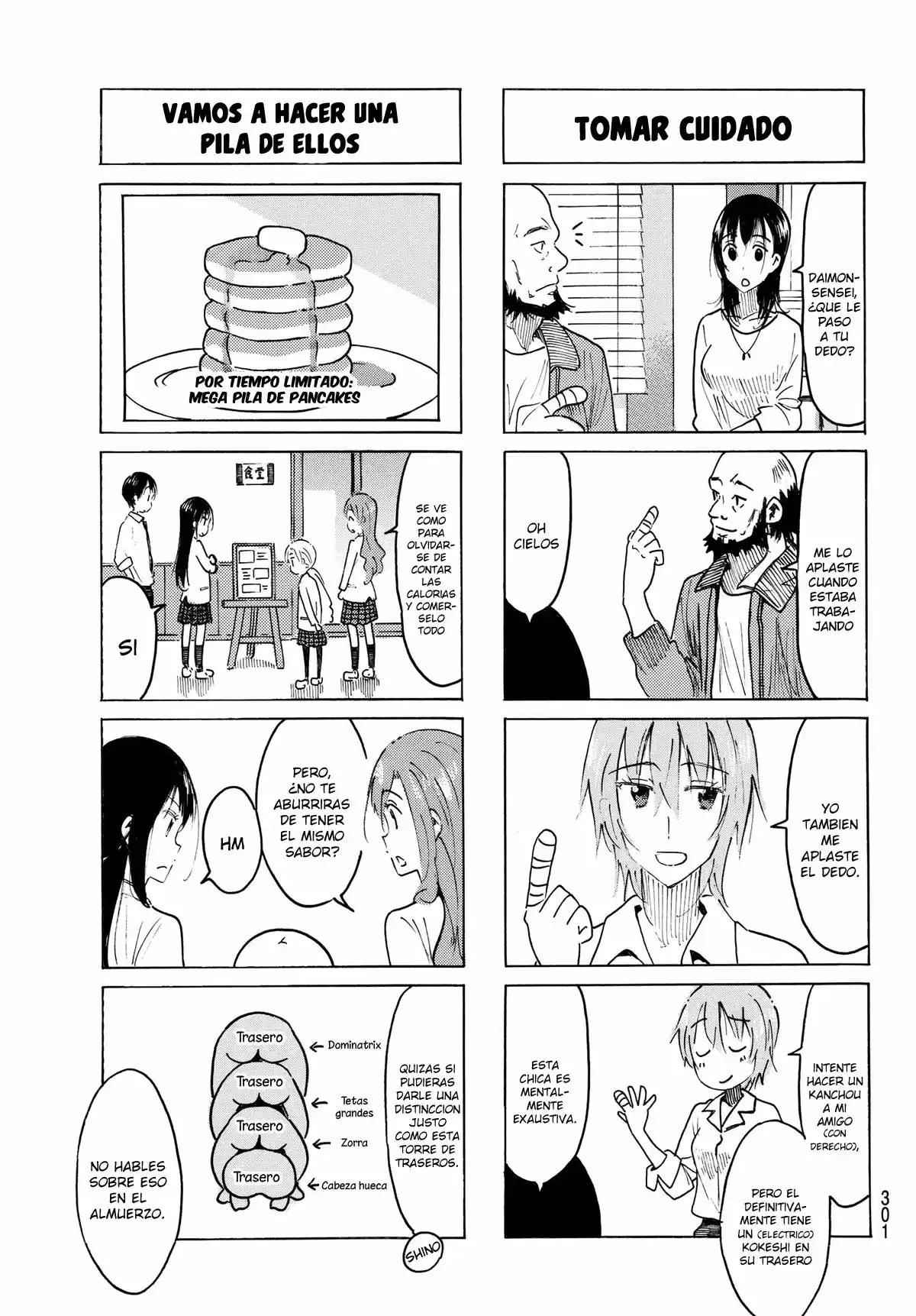 Seitokai Yakuindomo (2007) - Capítulo 472 - Página 4 - LectorTMOo