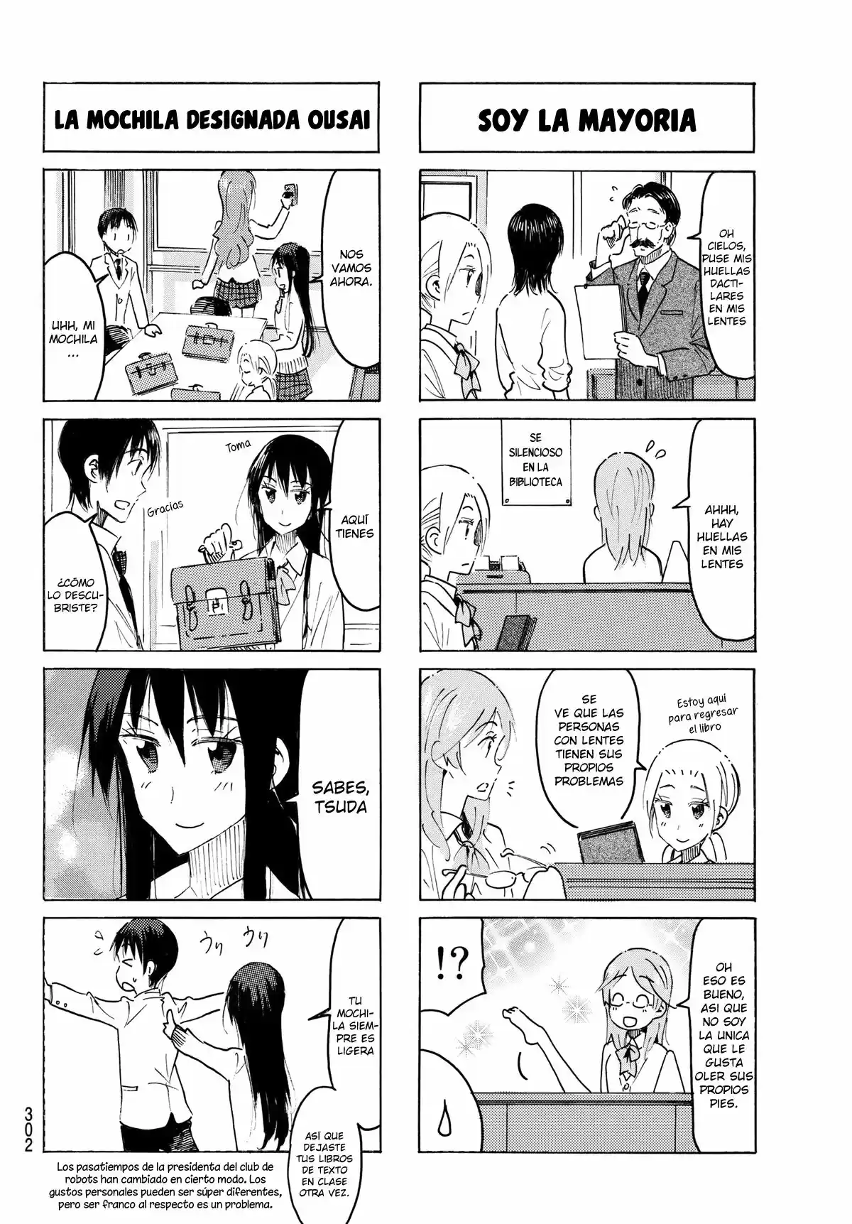 Seitokai Yakuindomo (2007) - Capítulo 472 - Página 5 - LectorTMOo