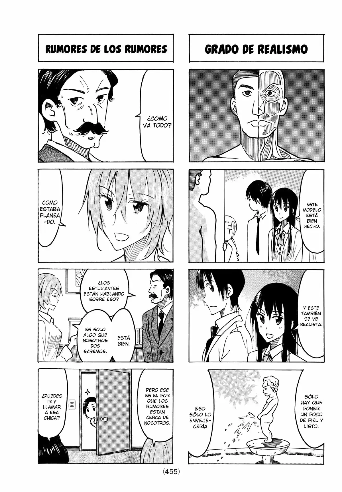 Seitokai Yakuindomo (2007) - Capítulo 474 - Página 4 - LectorTMOo
