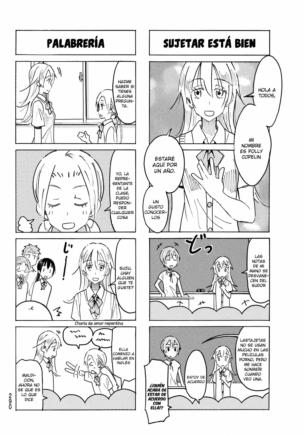 Seitokai Yakuindomo (2007) - Capítulo 475 - Página 3 - LectorTMOo