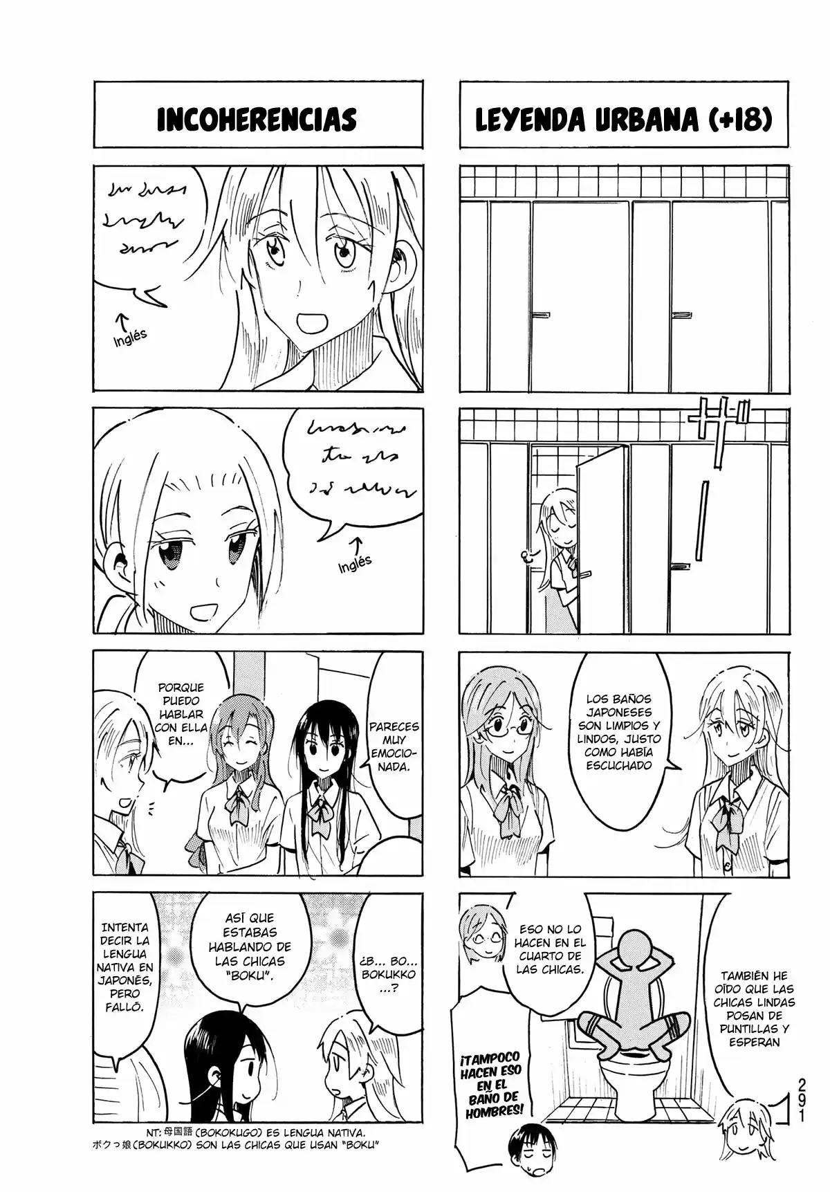 Seitokai Yakuindomo (2007) - Capítulo 475 - Página 4 - LectorTMOo