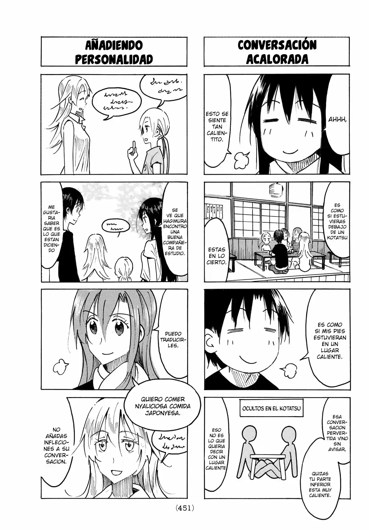 Seitokai Yakuindomo (2007) - Capítulo 476 - Página 4 - LectorTMOo