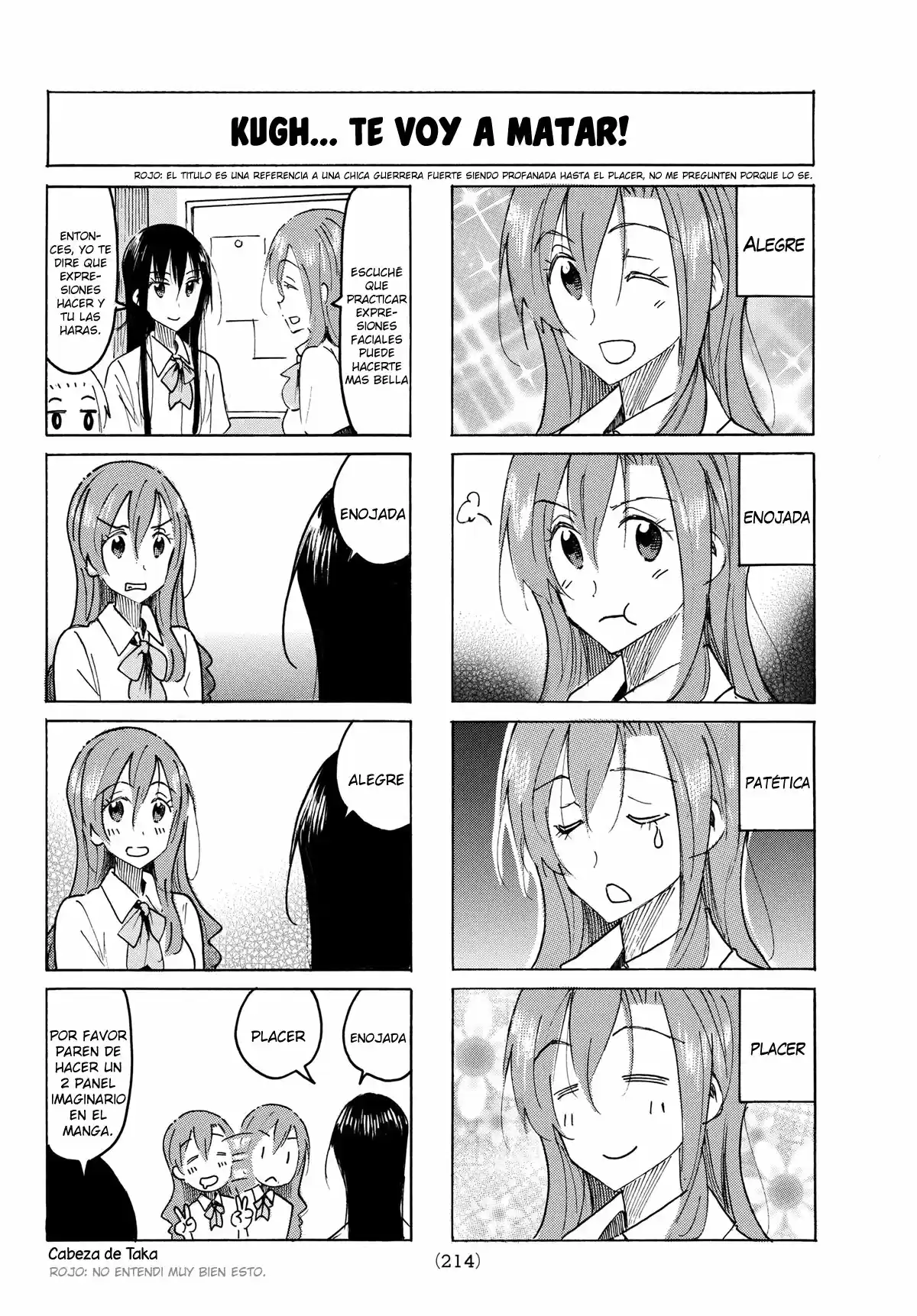 Seitokai Yakuindomo (2007) - Capítulo 477 - Página 3 - LectorTMOo