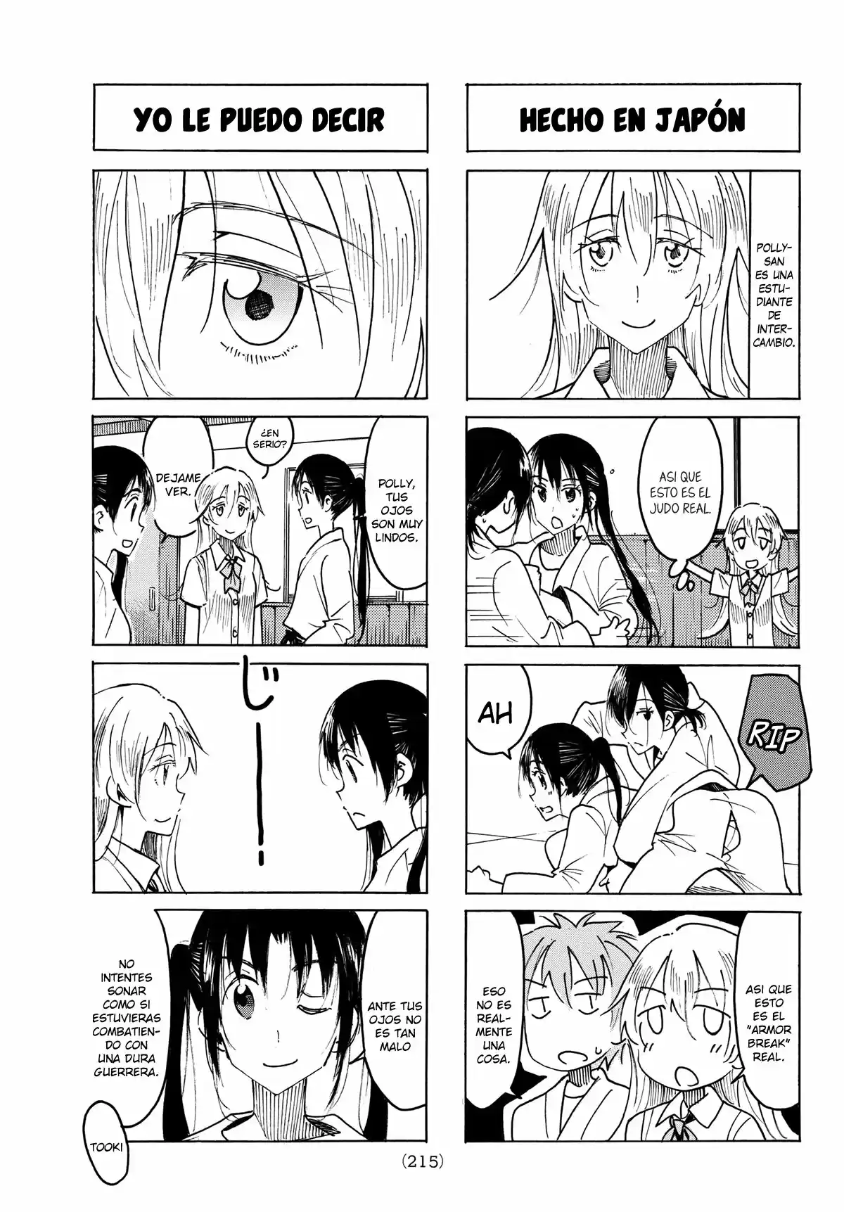 Seitokai Yakuindomo (2007) - Capítulo 477 - Página 4 - LectorTMOo