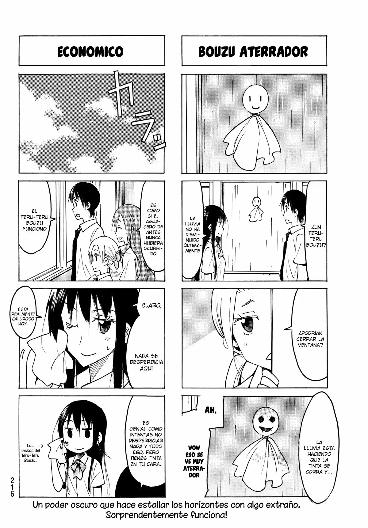 Seitokai Yakuindomo (2007) - Capítulo 477 - Página 5 - LectorTMOo