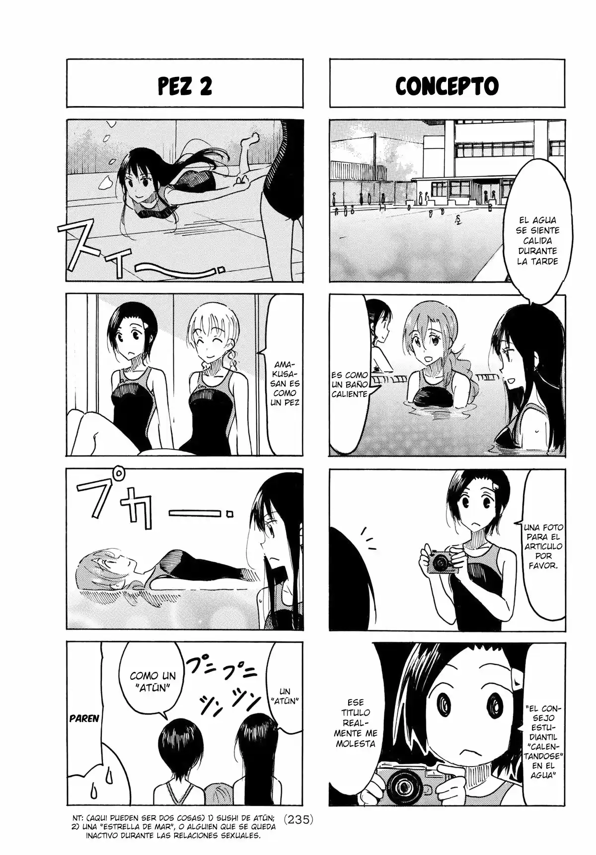 Seitokai Yakuindomo (2007) - Capítulo 478 - Página 4 - LectorTMOo
