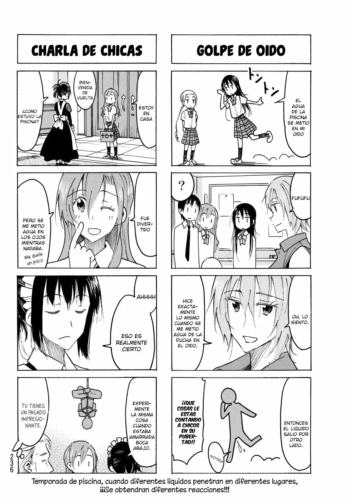 Seitokai Yakuindomo (2007) - Capítulo 478 - Página 5 - LectorTMOo