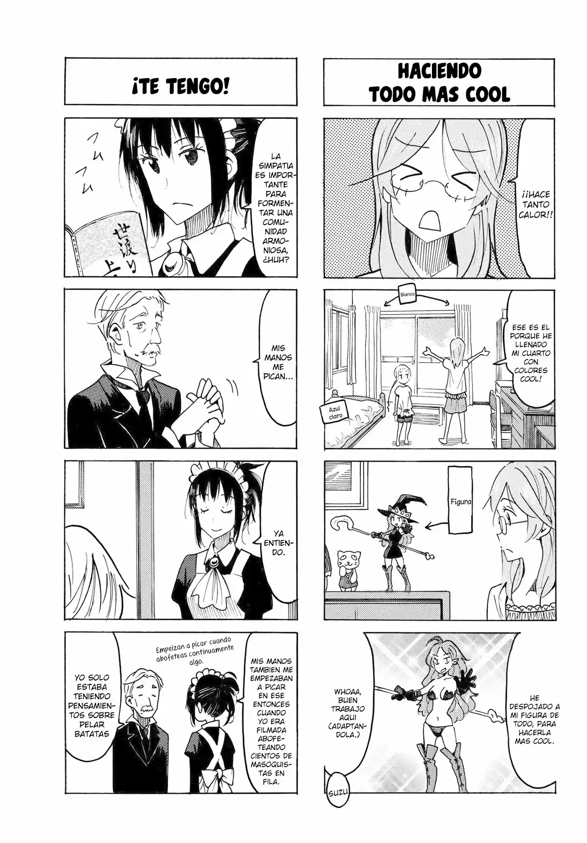 Seitokai Yakuindomo (2007) - Capítulo 479 - Página 4 - LectorTMOo