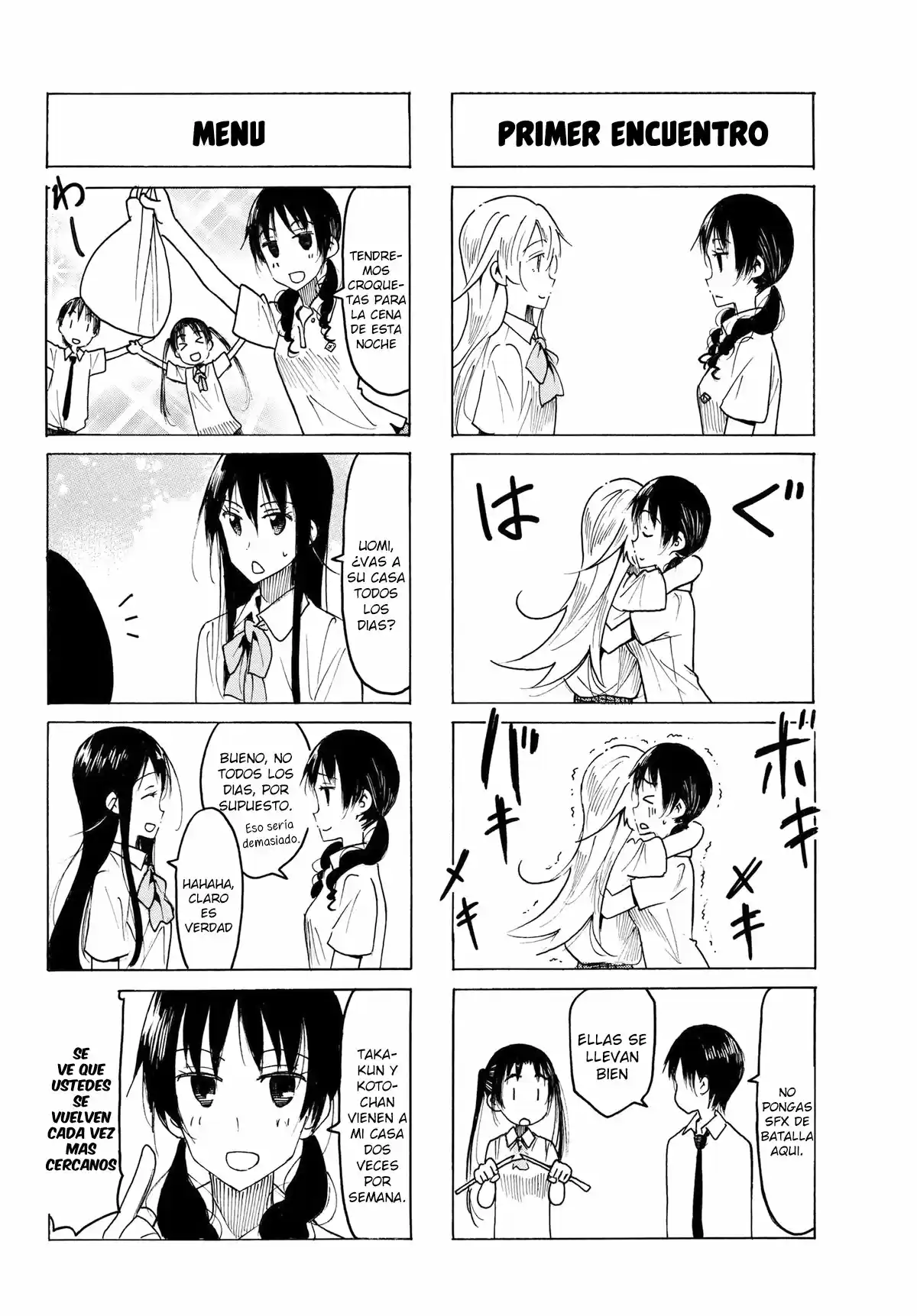 Seitokai Yakuindomo (2007) - Capítulo 479 - Página 5 - LectorTMOo