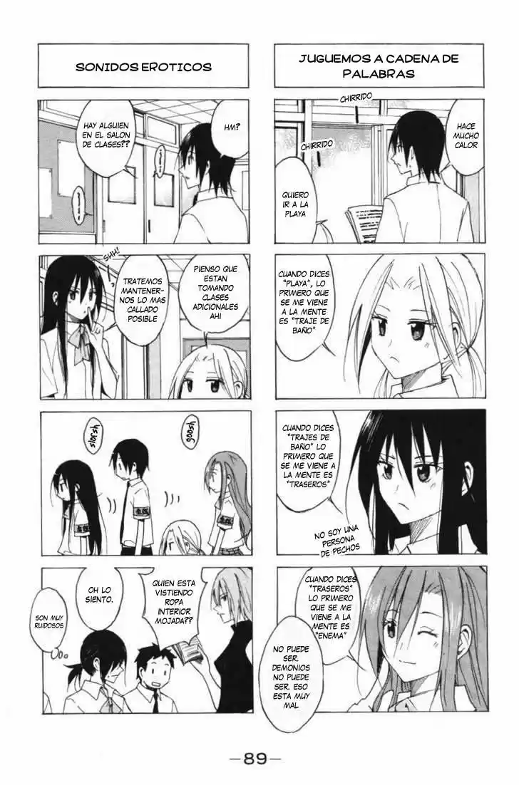 Seitokai Yakuindomo (2007) - Capítulo 48 - Página 4 - LectorTMOo