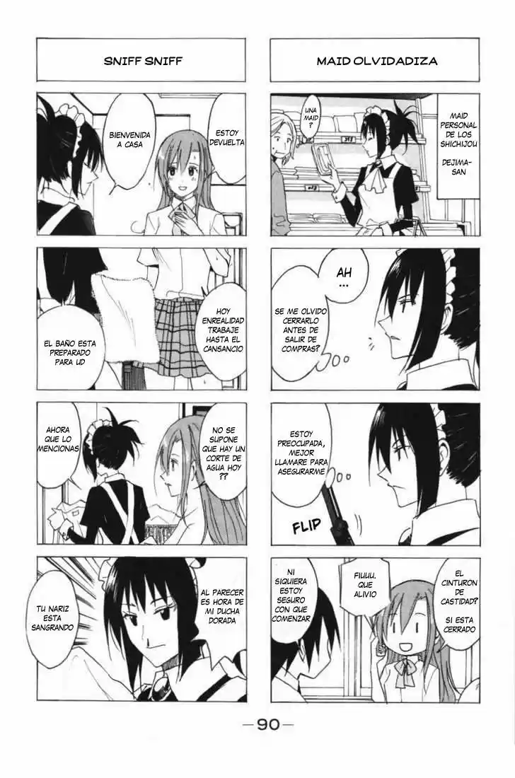 Seitokai Yakuindomo (2007) - Capítulo 48 - Página 5 - LectorTMOo