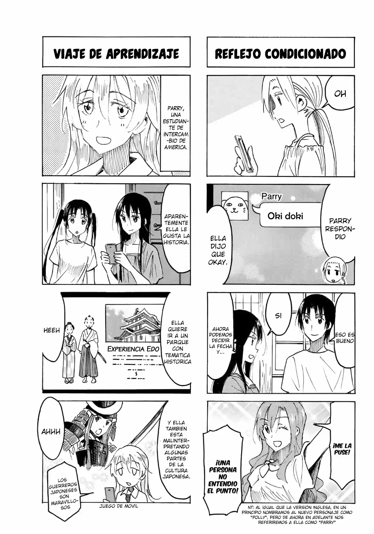 Seitokai Yakuindomo (2007) - Capítulo 480 - Página 4 - LectorTMOo