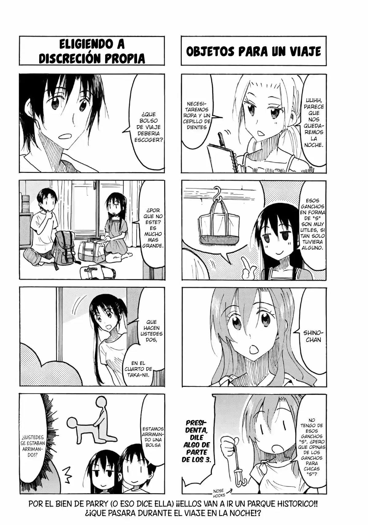 Seitokai Yakuindomo (2007) - Capítulo 480 - Página 5 - LectorTMOo