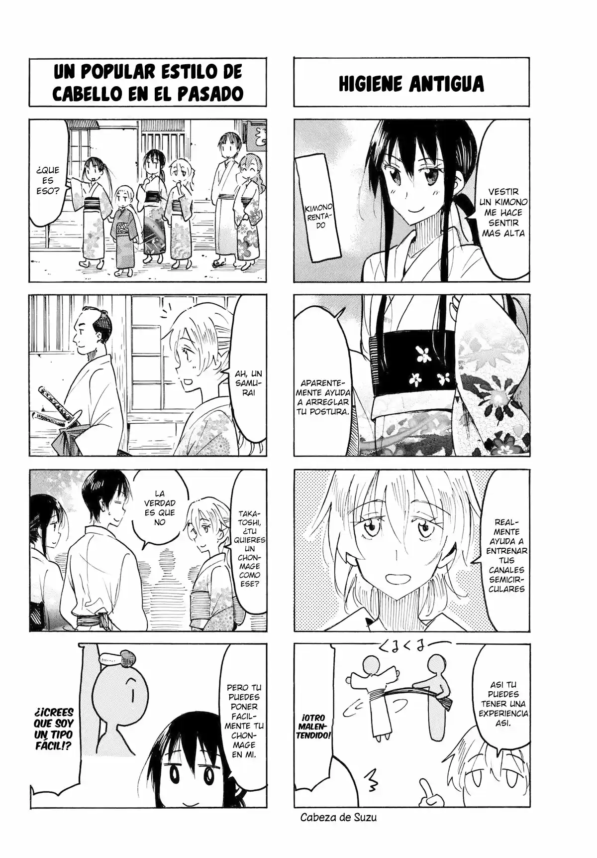 Seitokai Yakuindomo (2007) - Capítulo 481 - Página 3 - LectorTMOo