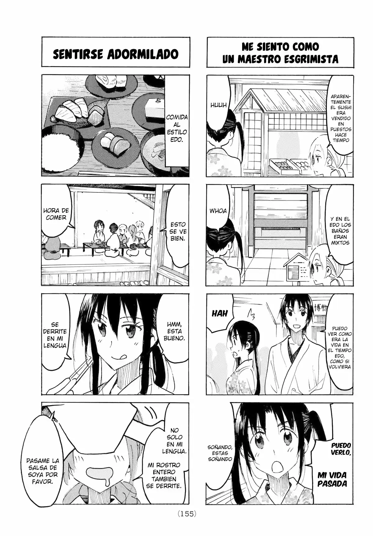 Seitokai Yakuindomo (2007) - Capítulo 481 - Página 4 - LectorTMOo