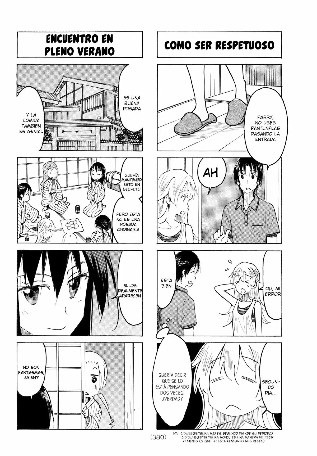 Seitokai Yakuindomo (2007) - Capítulo 482 - Página 3 - LectorTMOo