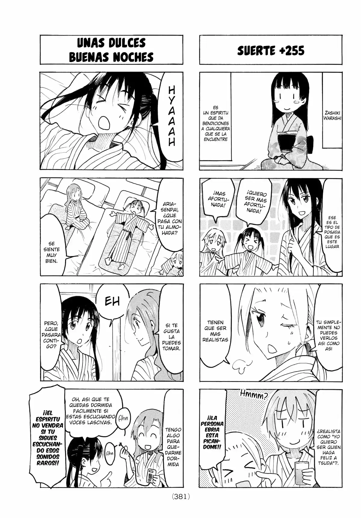 Seitokai Yakuindomo (2007) - Capítulo 482 - Página 4 - LectorTMOo