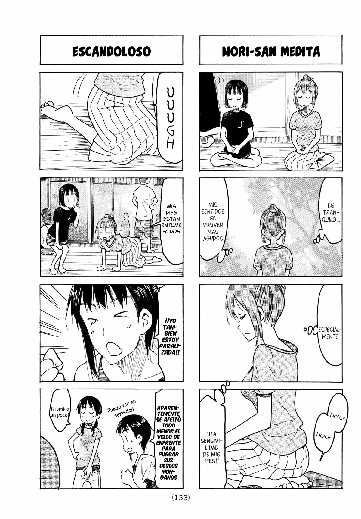 Seitokai Yakuindomo (2007) - Capítulo 483 - Página 4 - LectorTMOo