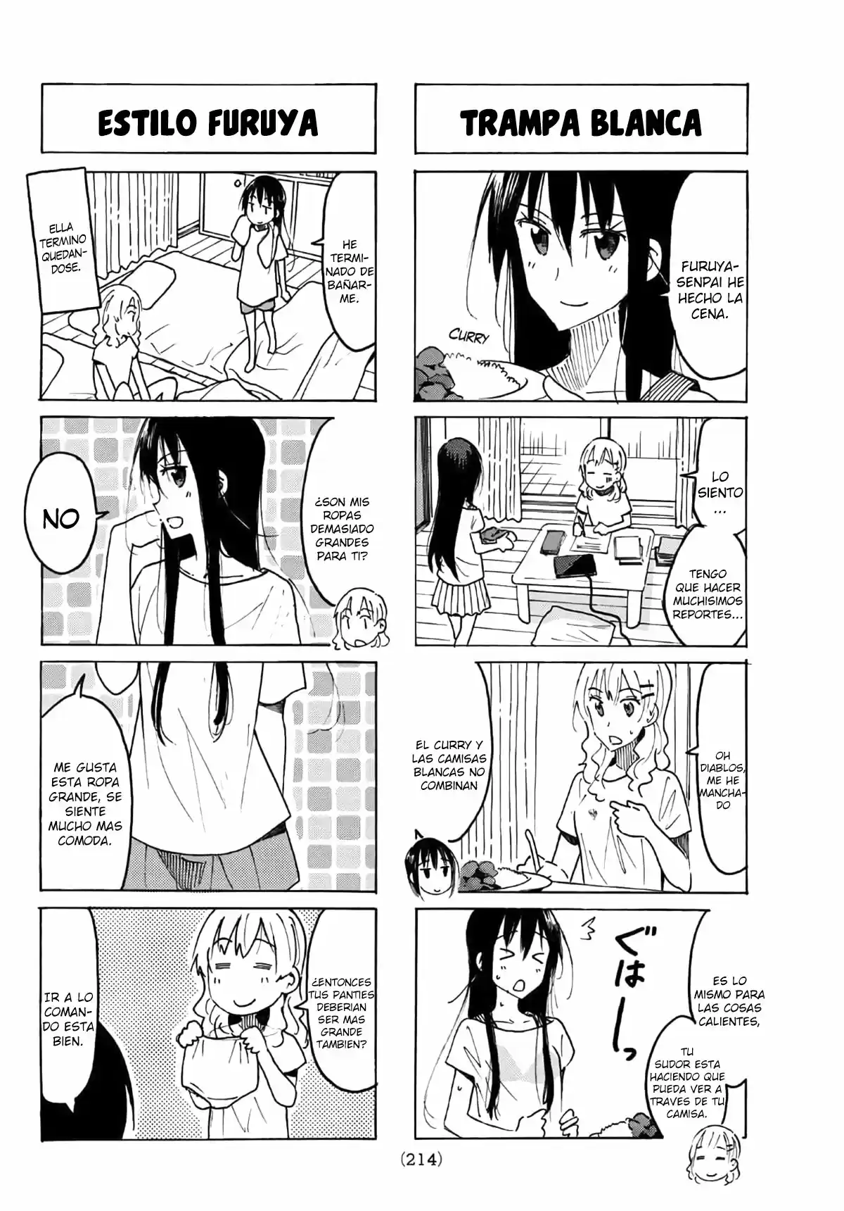 Seitokai Yakuindomo (2007) - Capítulo 484 - Página 3 - LectorTMOo