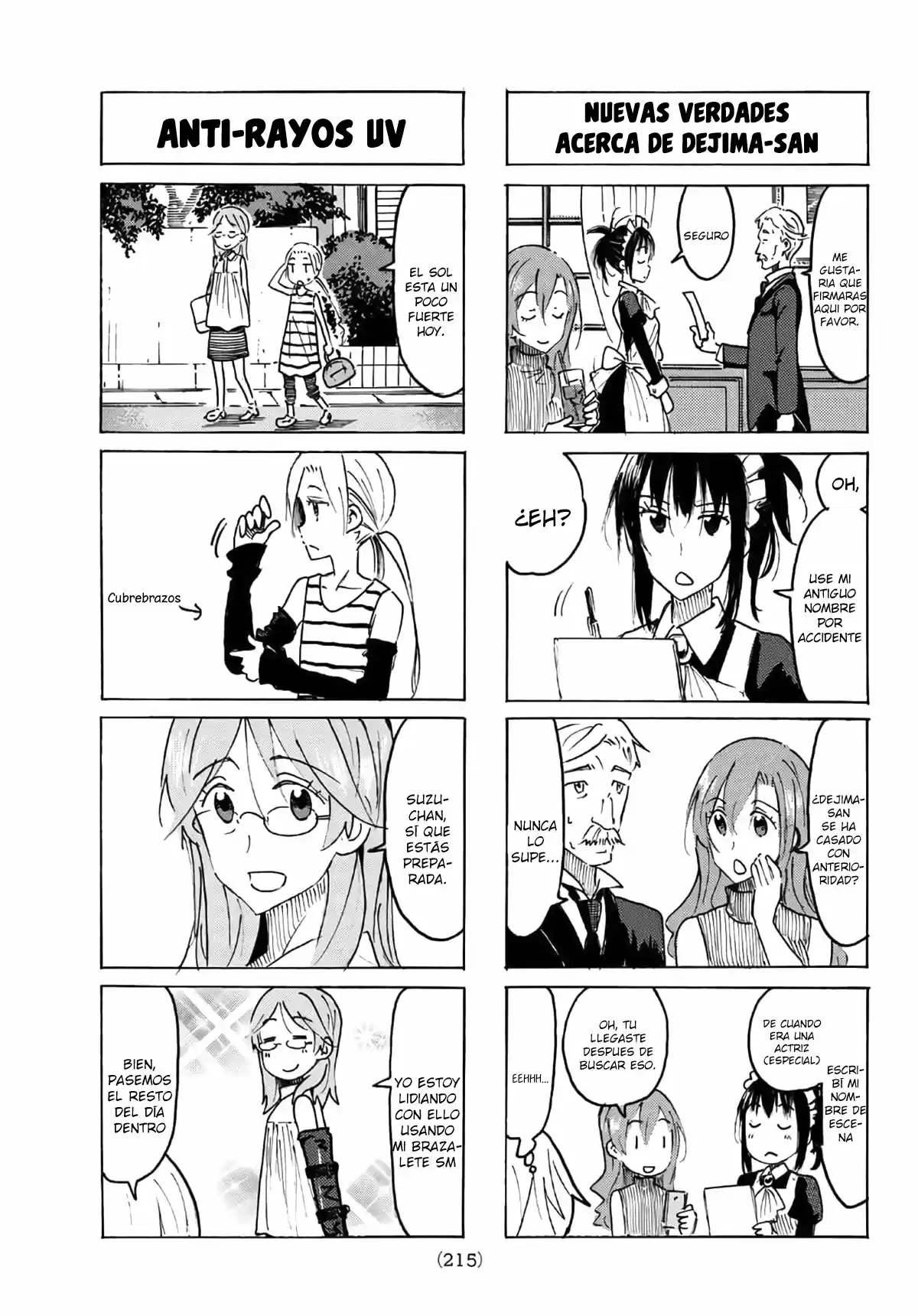 Seitokai Yakuindomo (2007) - Capítulo 484 - Página 4 - LectorTMOo