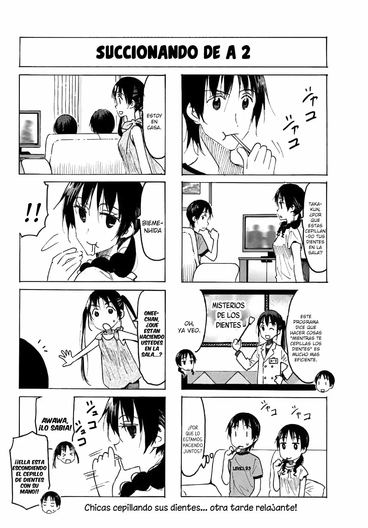 Seitokai Yakuindomo (2007) - Capítulo 484 - Página 5 - LectorTMOo