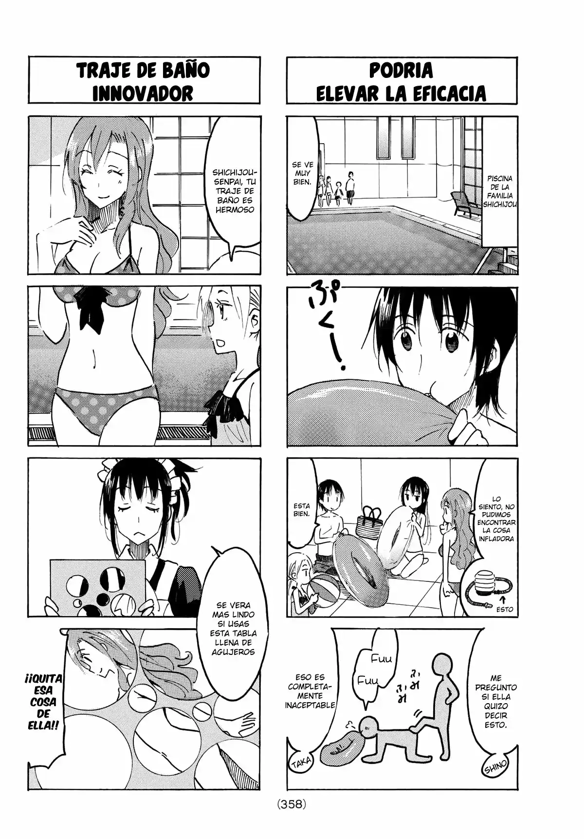 Seitokai Yakuindomo (2007) - Capítulo 485 - Página 3 - LectorTMOo