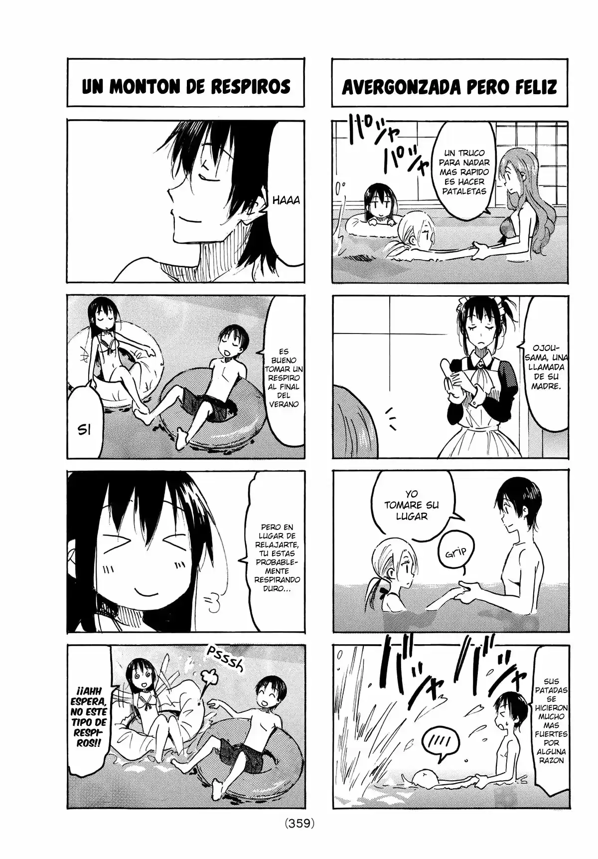 Seitokai Yakuindomo (2007) - Capítulo 485 - Página 4 - LectorTMOo