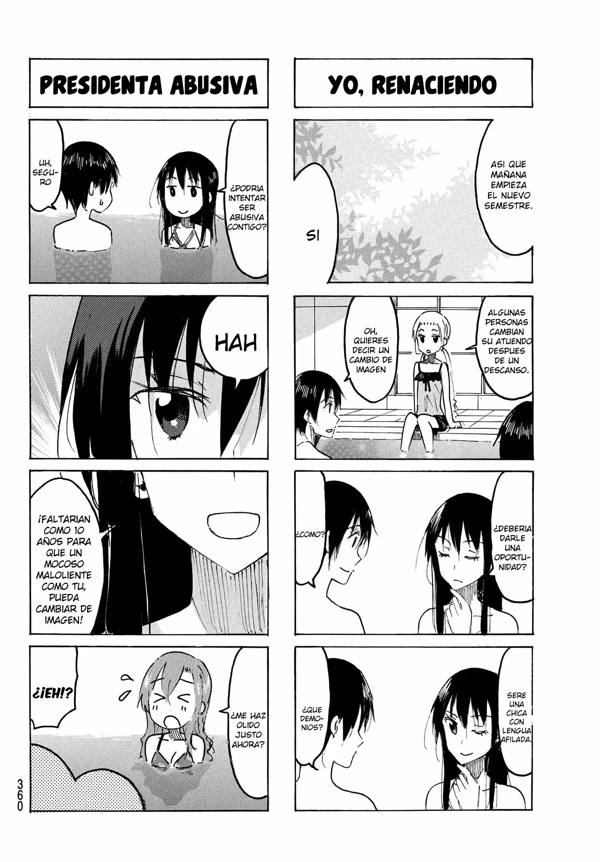 Seitokai Yakuindomo (2007) - Capítulo 485 - Página 5 - LectorTMOo