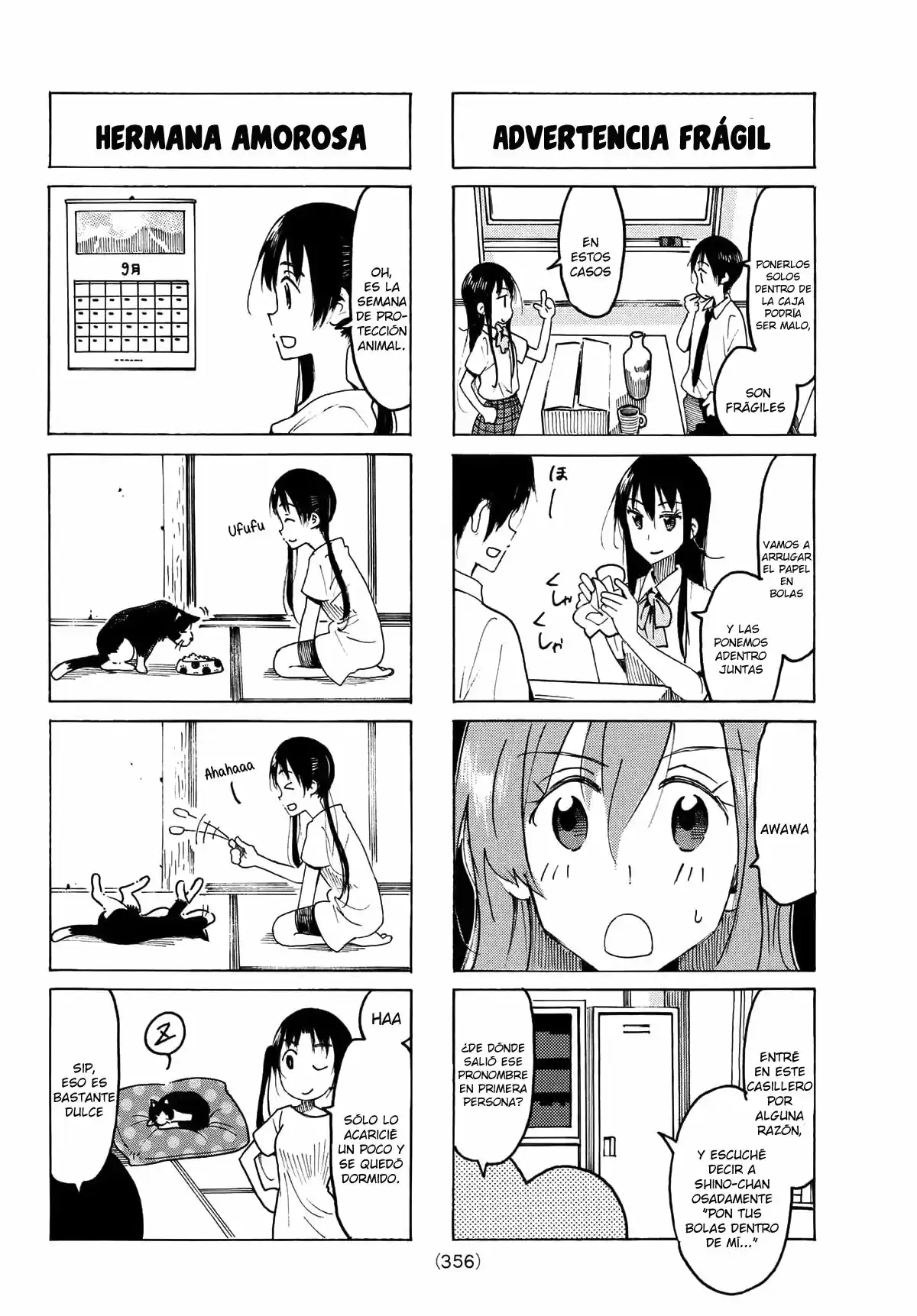 Seitokai Yakuindomo (2007) - Capítulo 486 - Página 3 - LectorTMOo